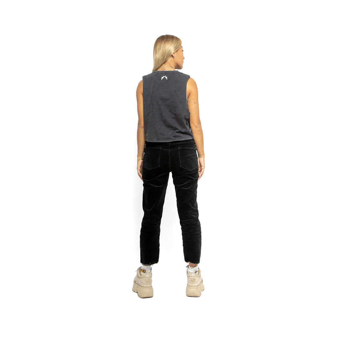 Classic Crop Singlet