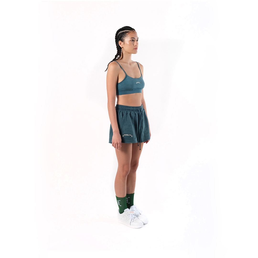 Evolve Bra Top Verdigris