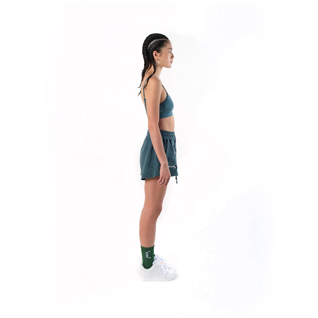 Evolve Women Short Verdigris