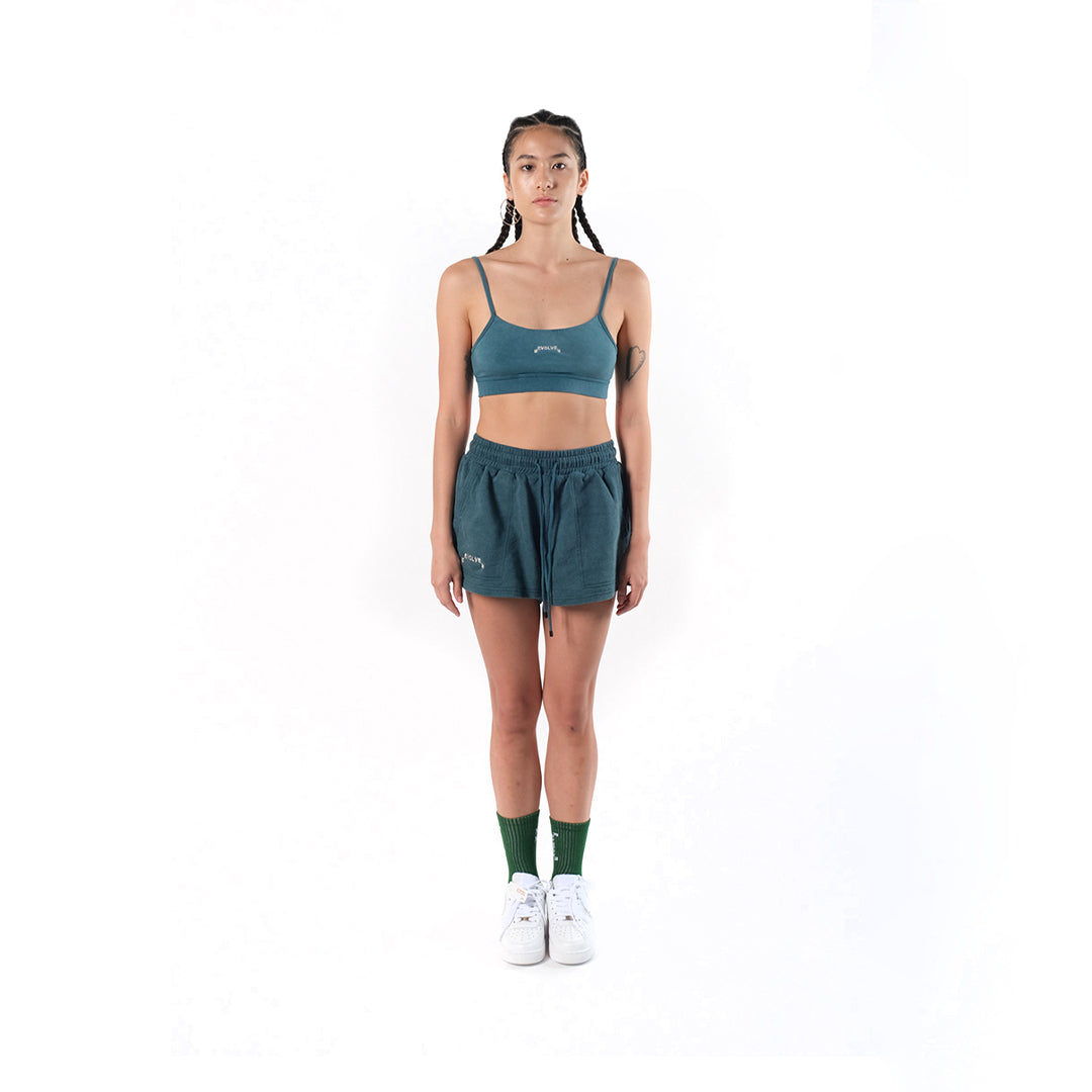 Evolve Women Short Verdigris