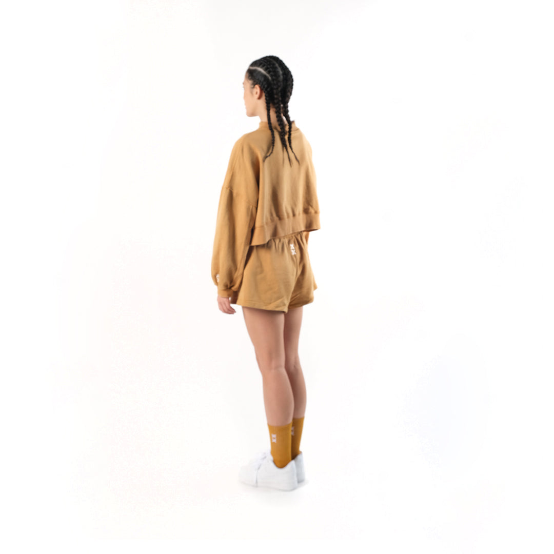 Evolve Crop Sweater Sundial