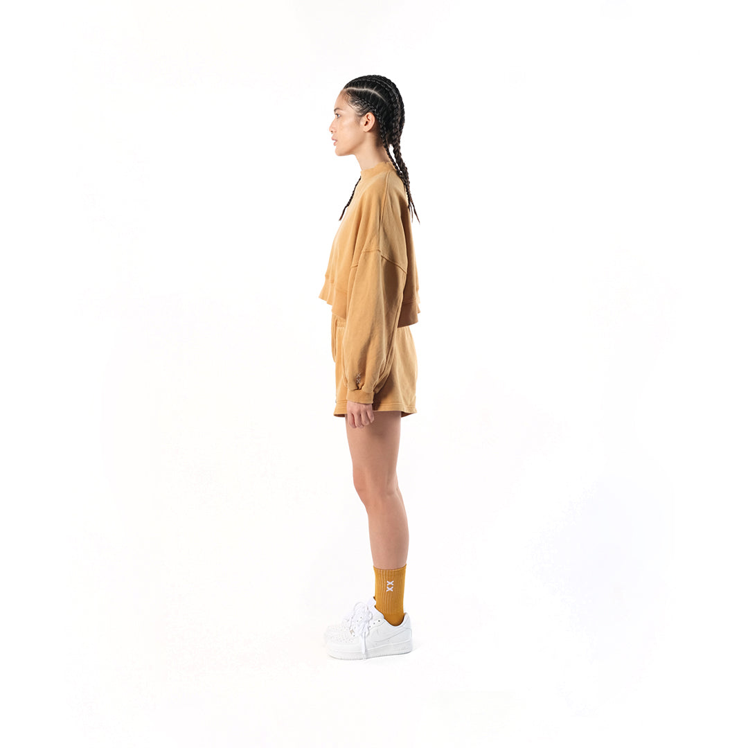 Evolve Crop Sweater Sundial