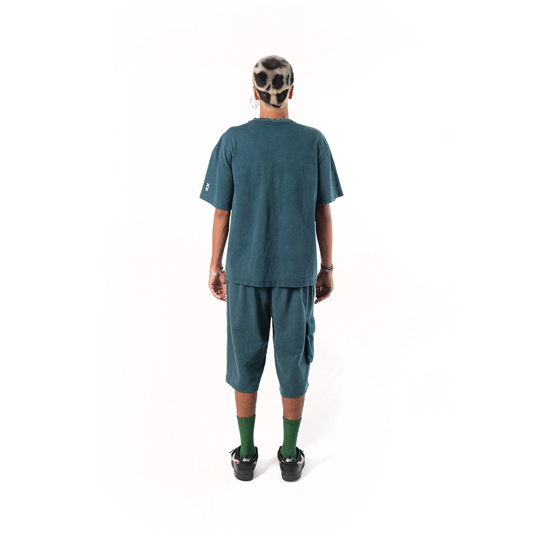 Evolve Oversized T-Shirt Verdigris