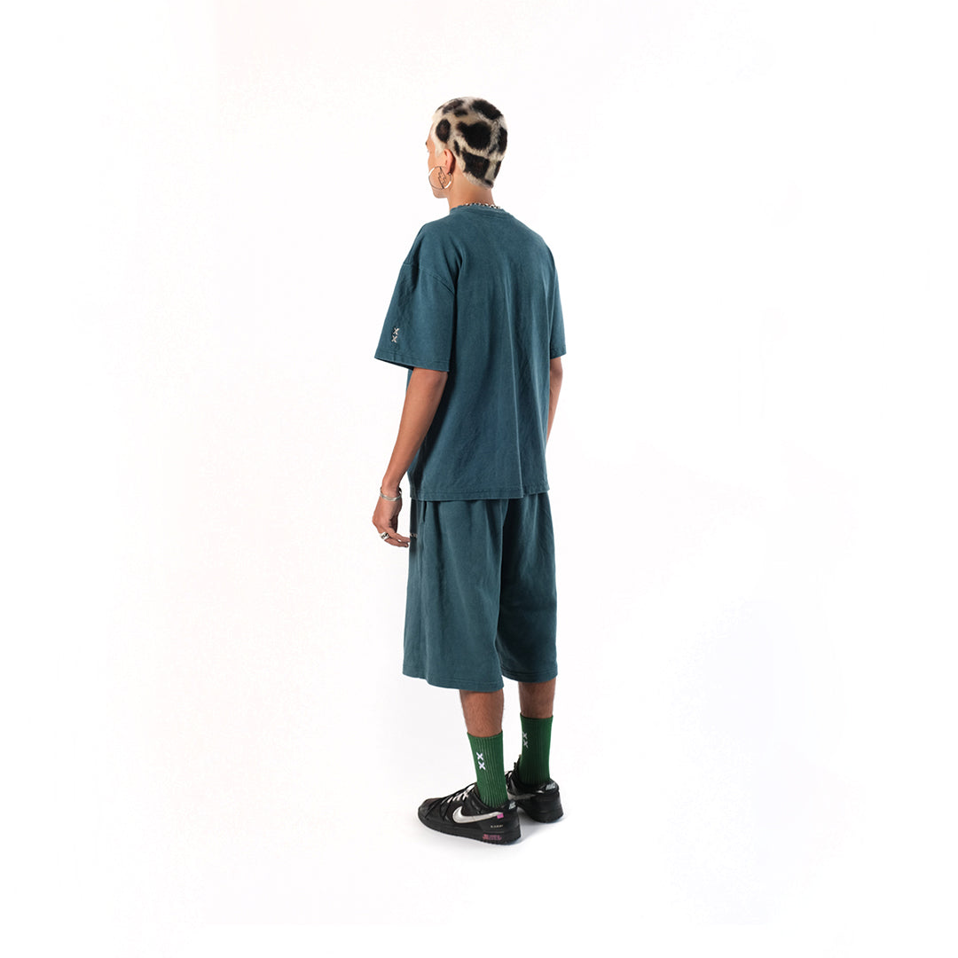 Evolve Oversized T-Shirt Verdigris
