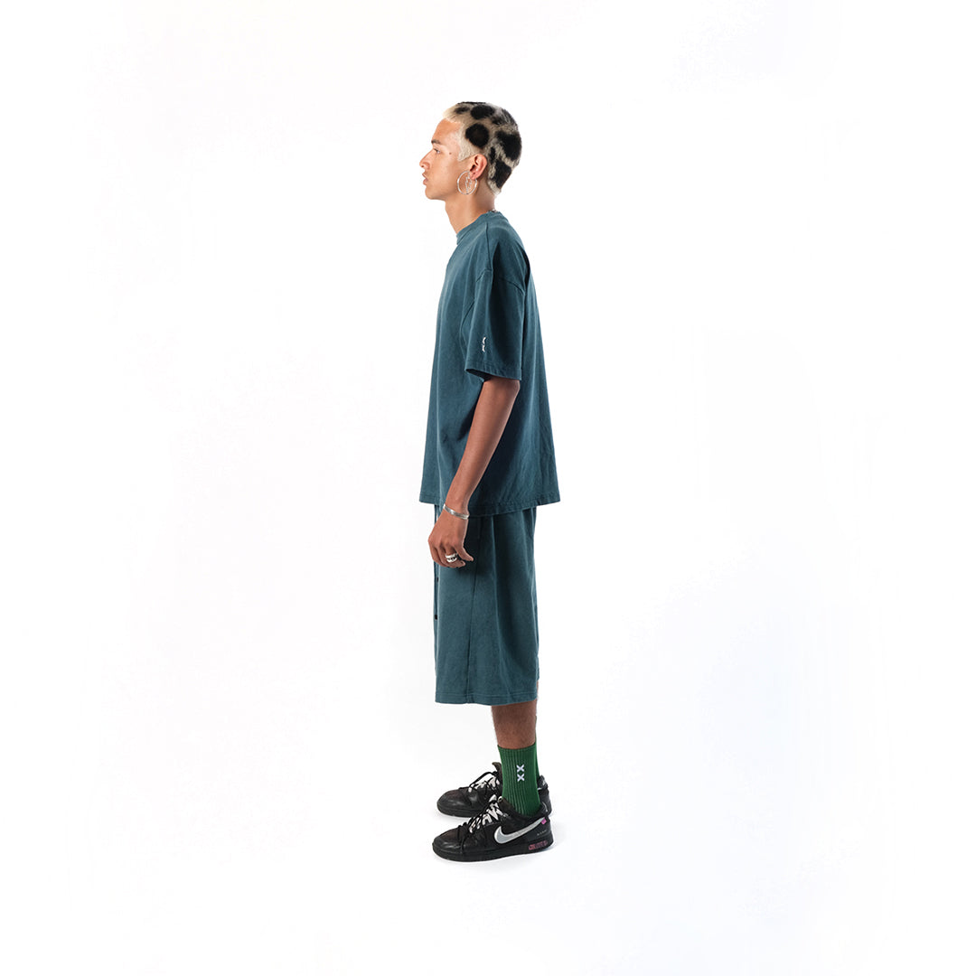 Evolve Oversized T-Shirt Verdigris