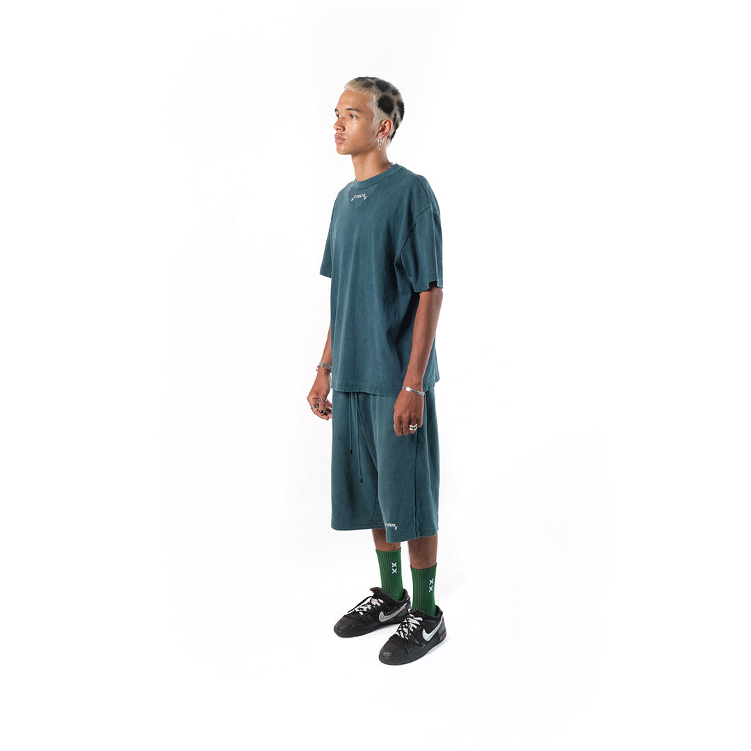 Evolve Oversized T-Shirt Verdigris