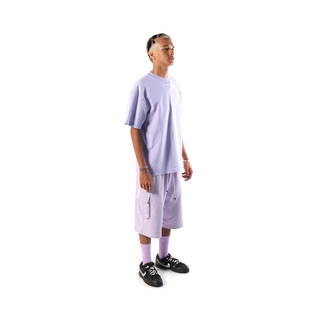 Evolve Oversized T-Shirt Lavender