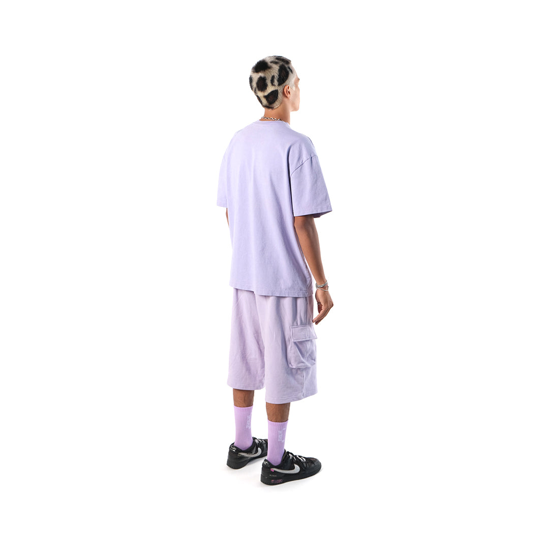 Evolve Oversized T-Shirt Lavender