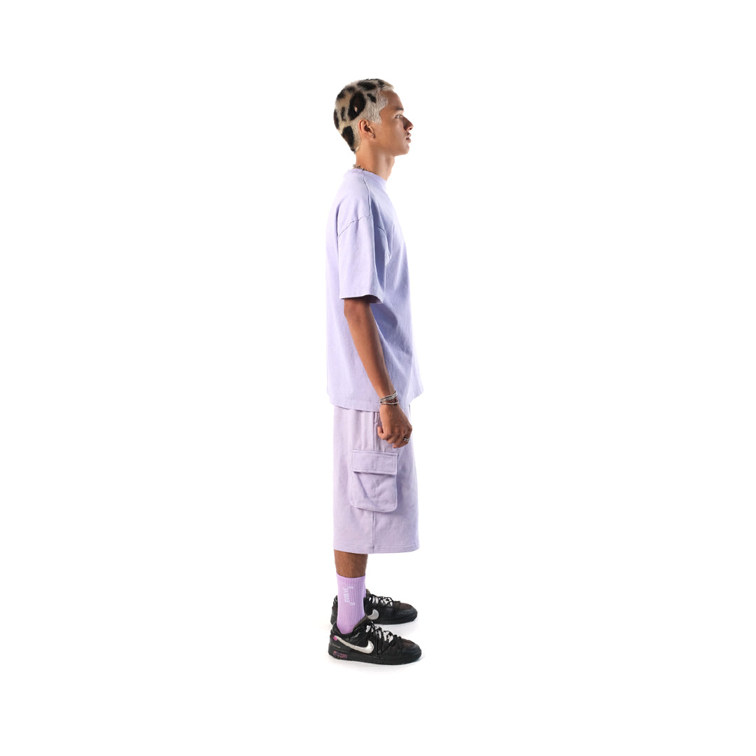 Evolve Oversized T-Shirt Lavender