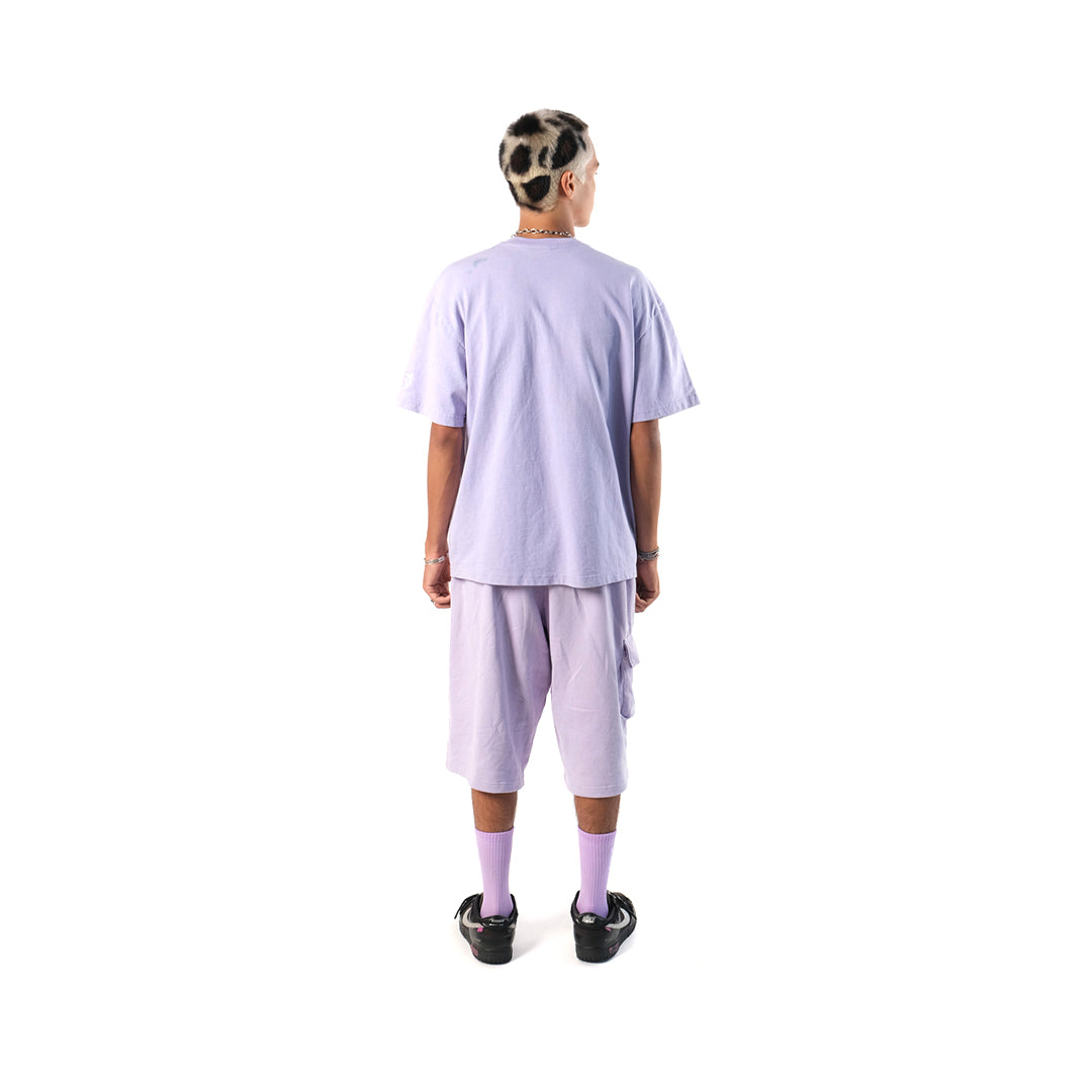 Evolve Gym Short Lavender
