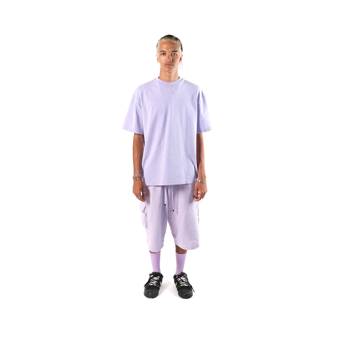 Evolve Oversized T-Shirt Lavender
