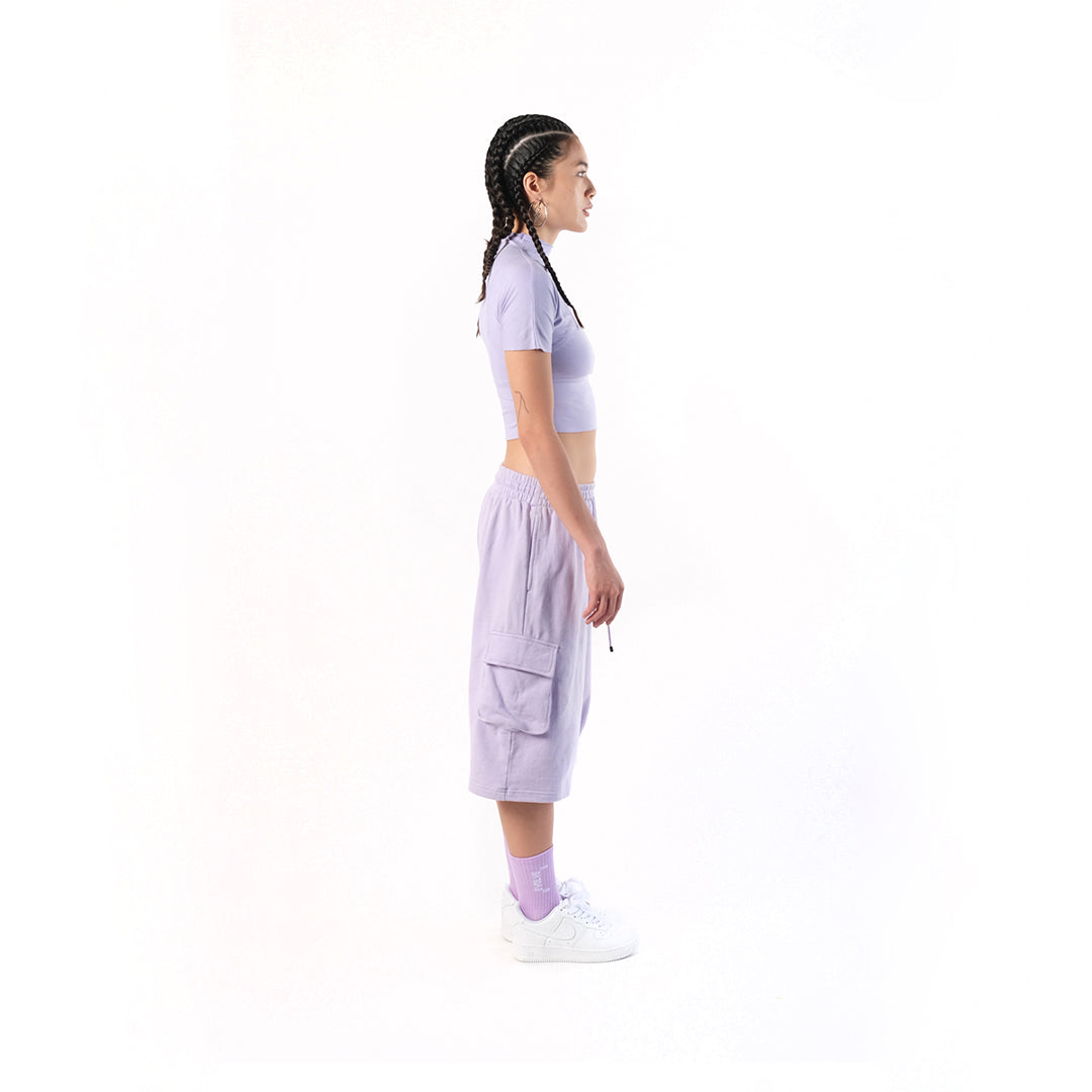 Evolve Gym Short Lavender