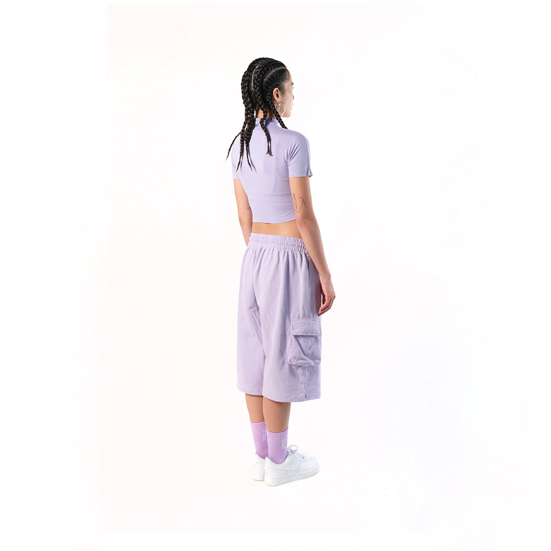 Evolve Gym Short Lavender