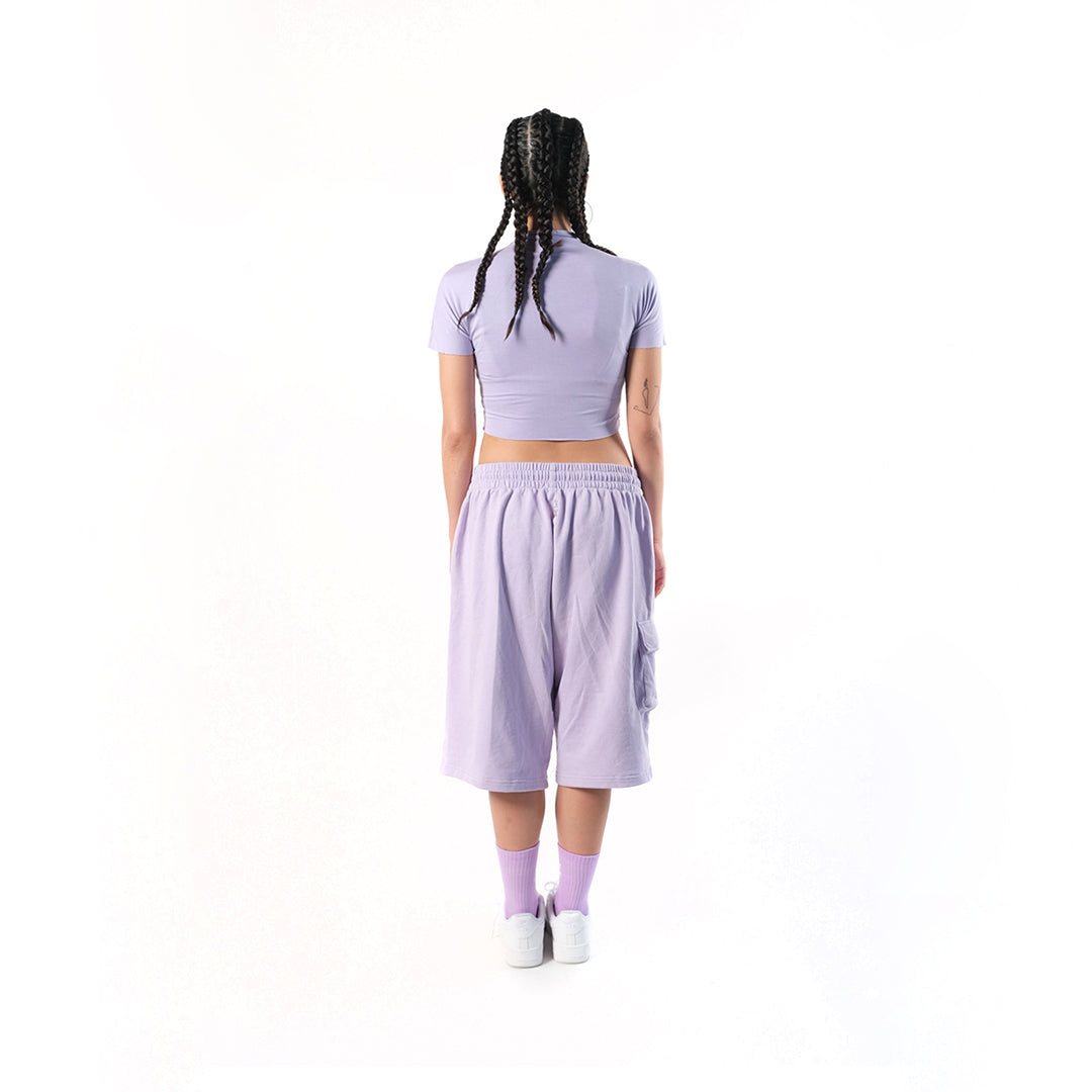 Evolve Gym Short Lavender