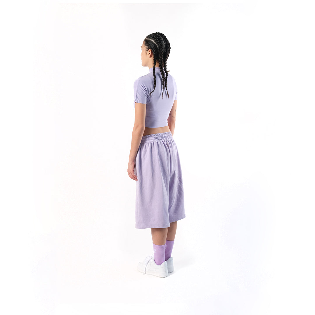 Evolve Gym Short Lavender
