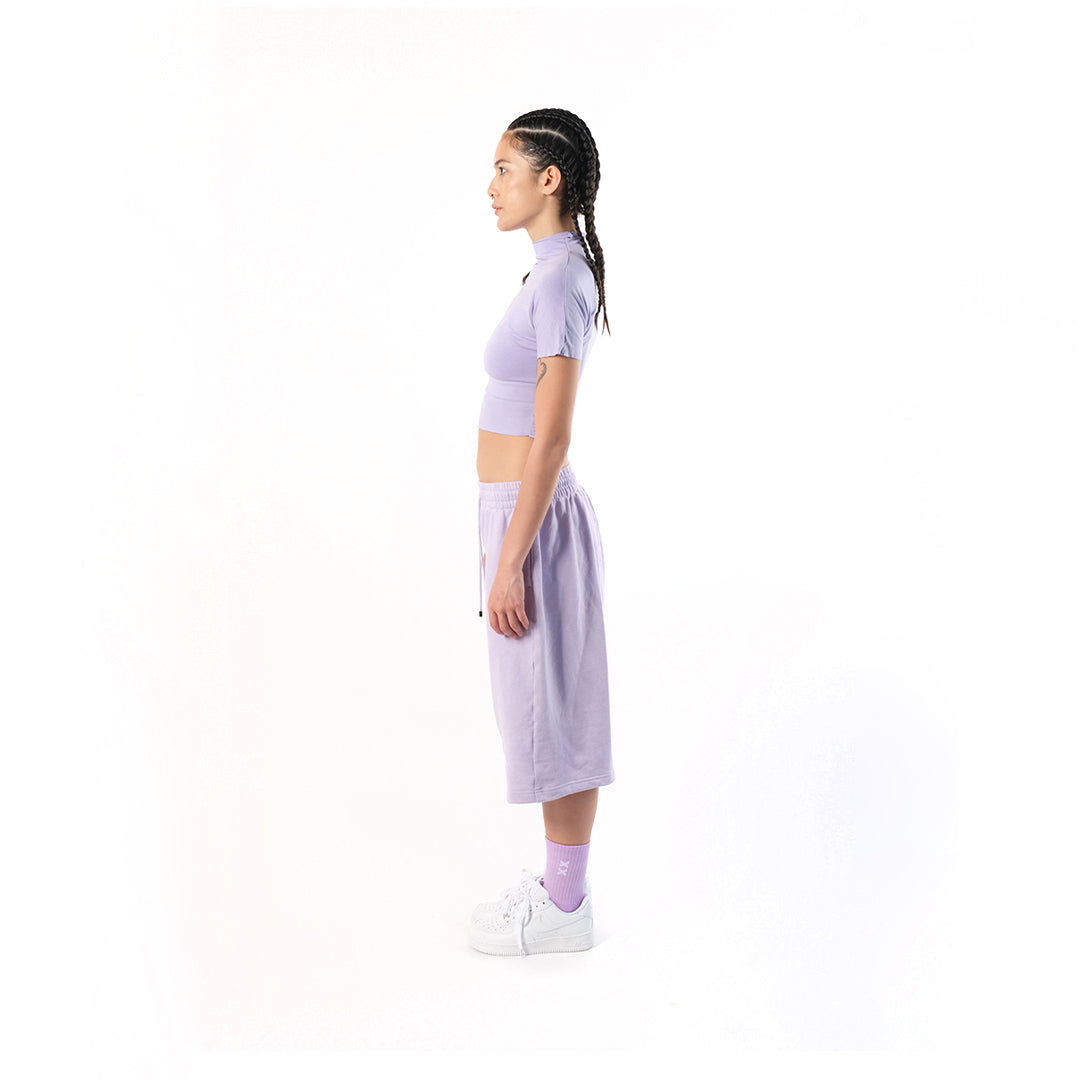 Evolve Gym Short Lavender