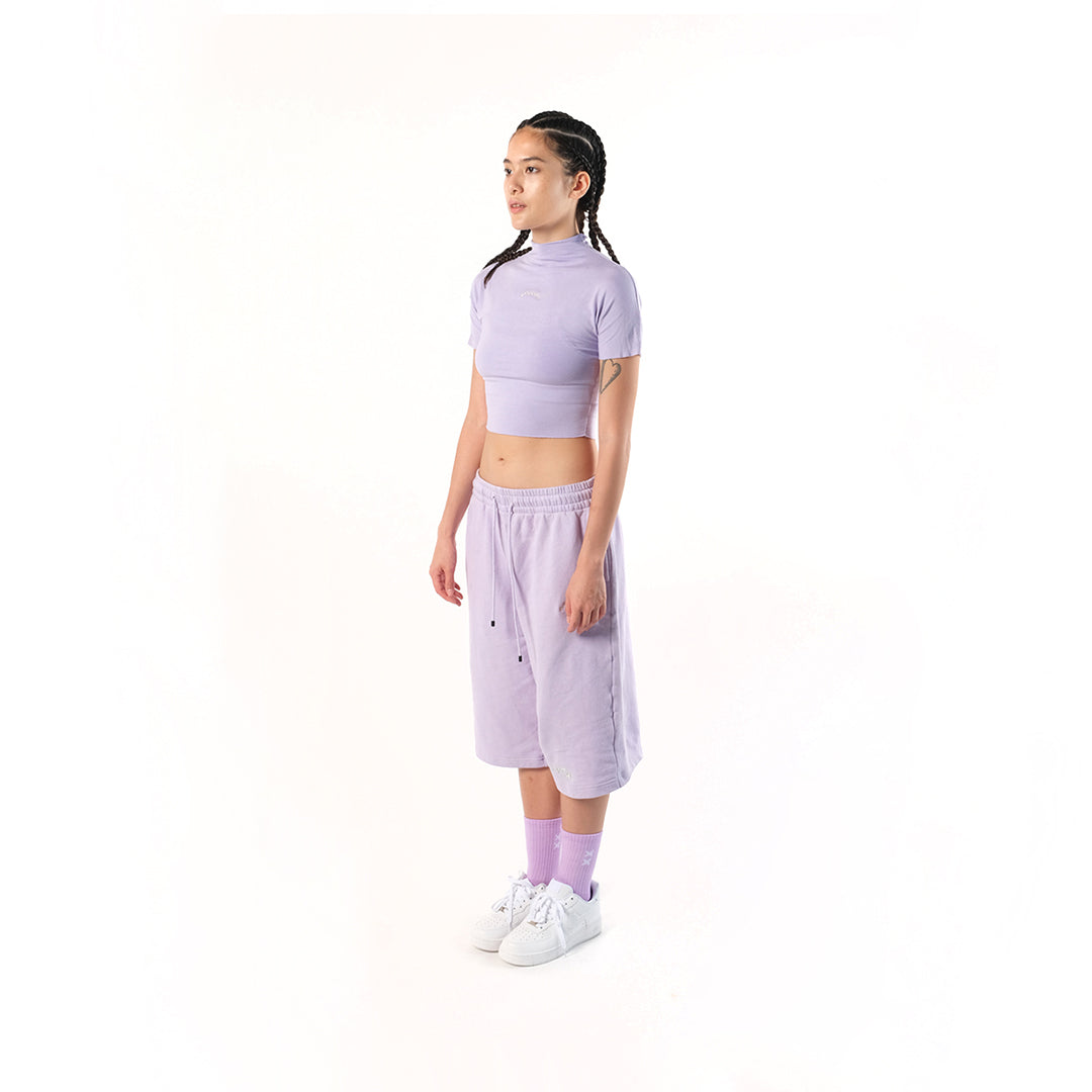 Evolve Gym Short Lavender