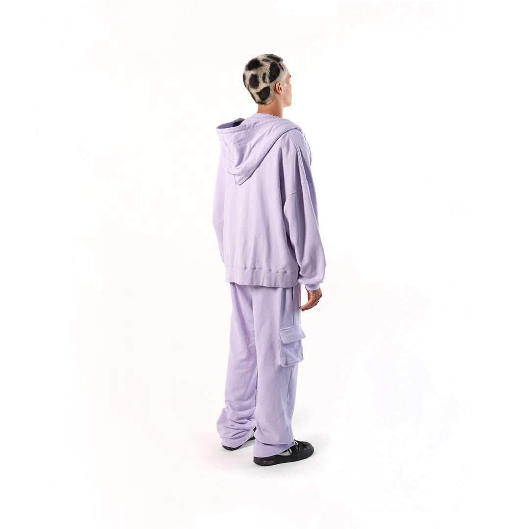 Evolve Zipper Hoodie Lavender