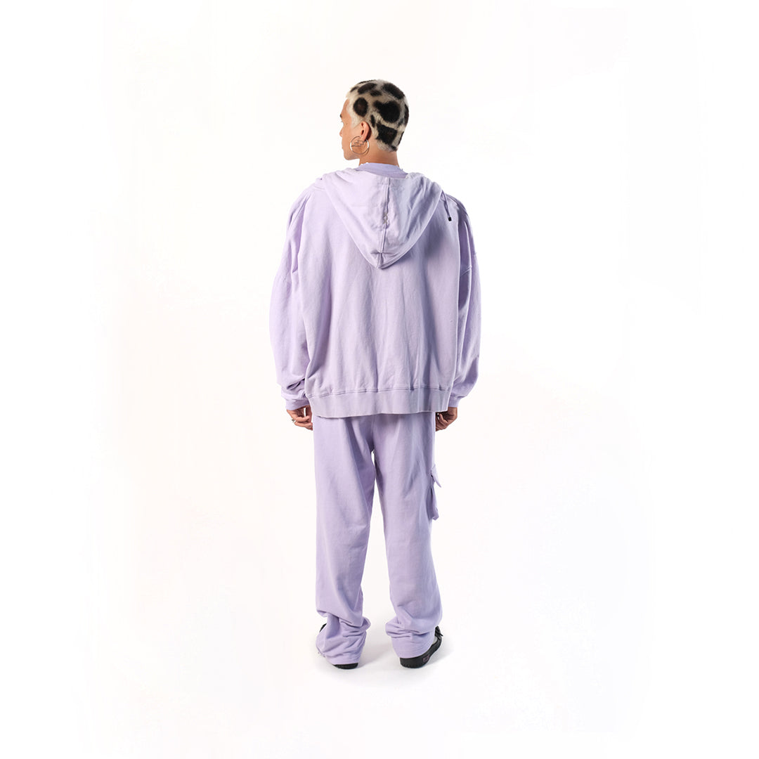 Evolve Zipper Hoodie Lavender