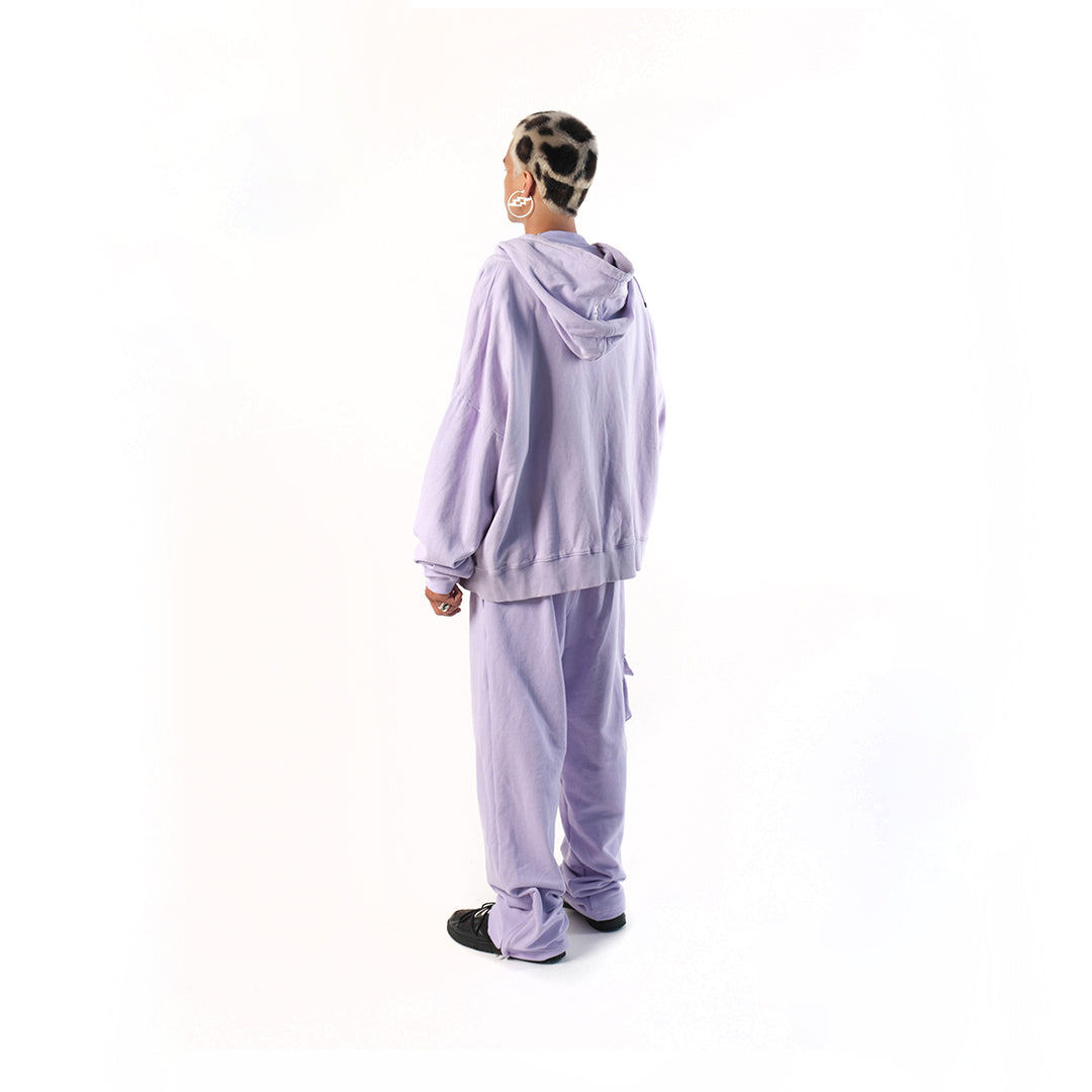 Evolve Zipper Hoodie Lavender