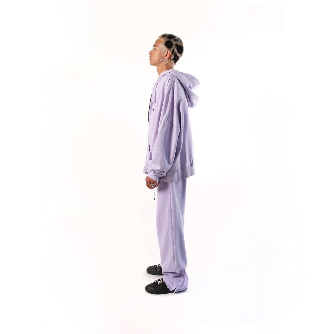 Evolve Zipper Hoodie Lavender