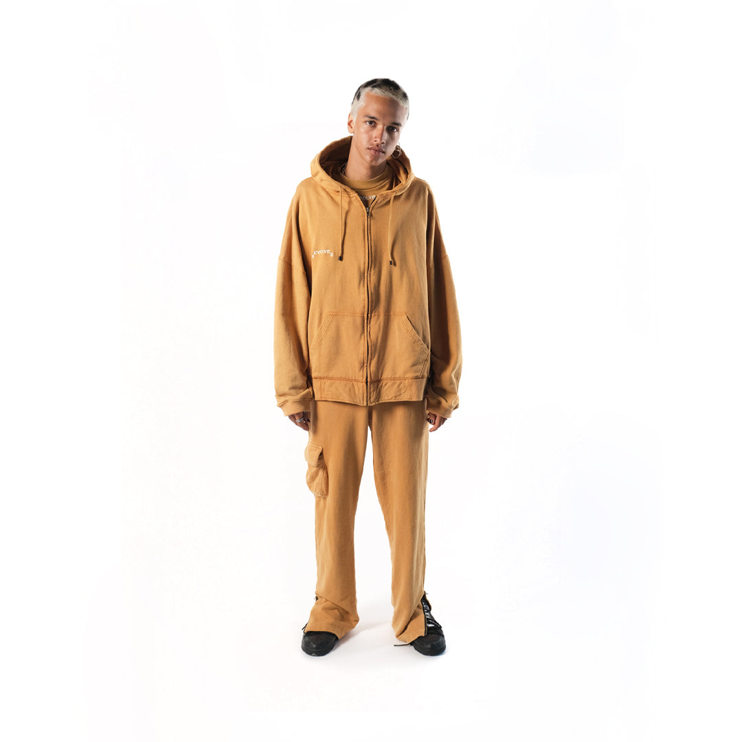 Evolve Zipper Hoodie Sundial