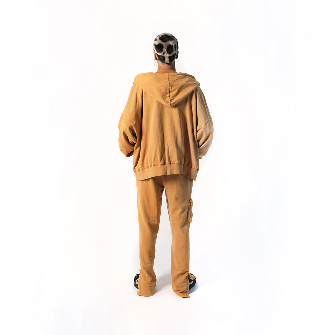 Evolve Zipper Hoodie Sundial