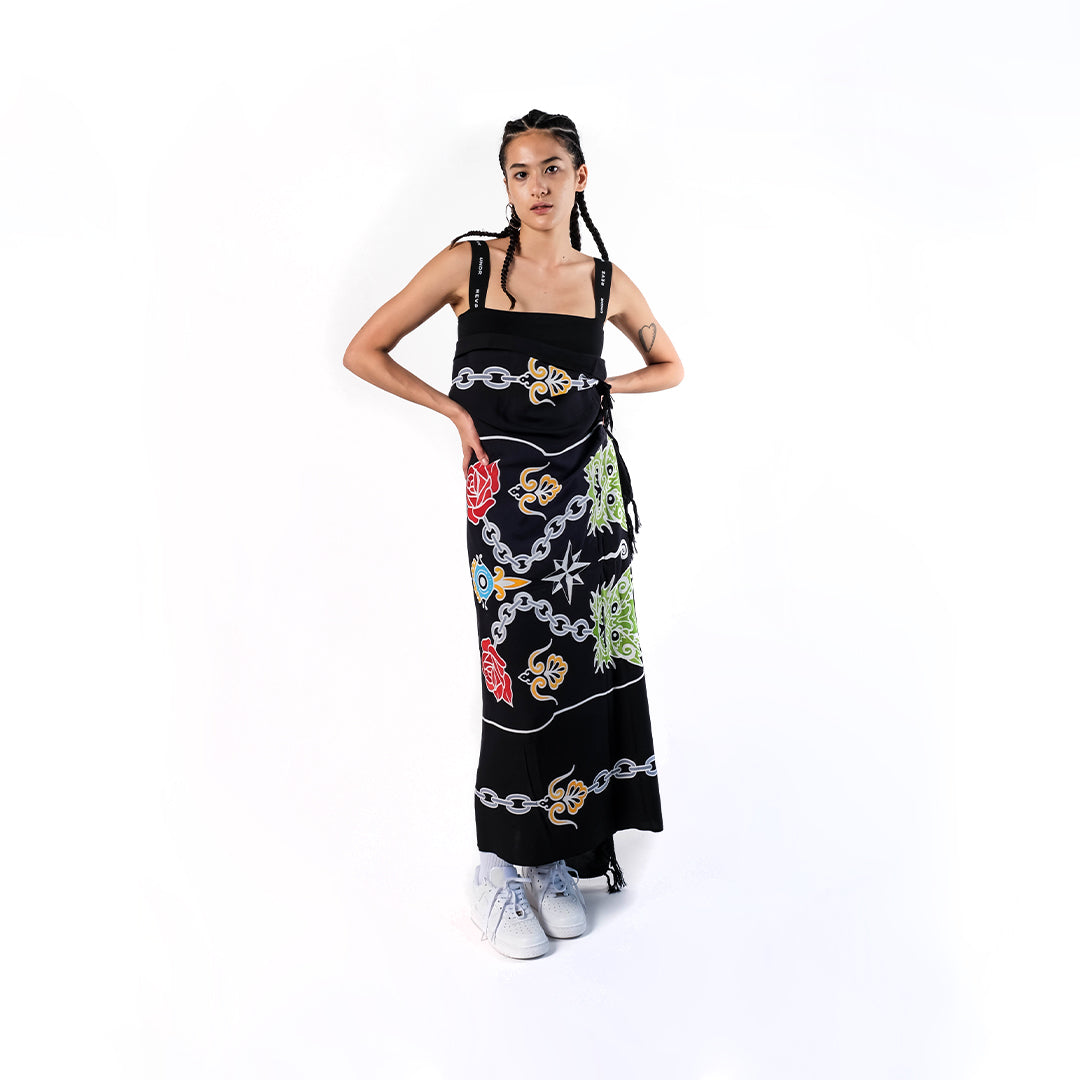 The Esoteric World X Revolver Tiger Tattoo Sarong Multi