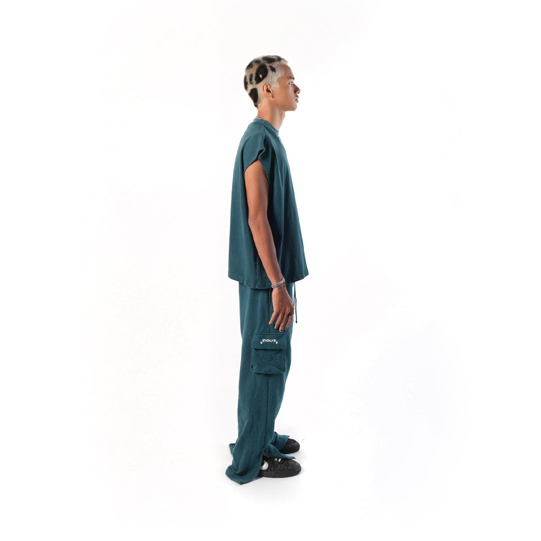 Evolve Track Pants Verdigris