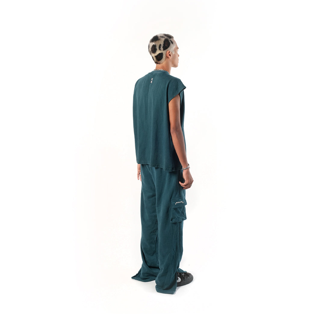 Evolve Track Pants Verdigris