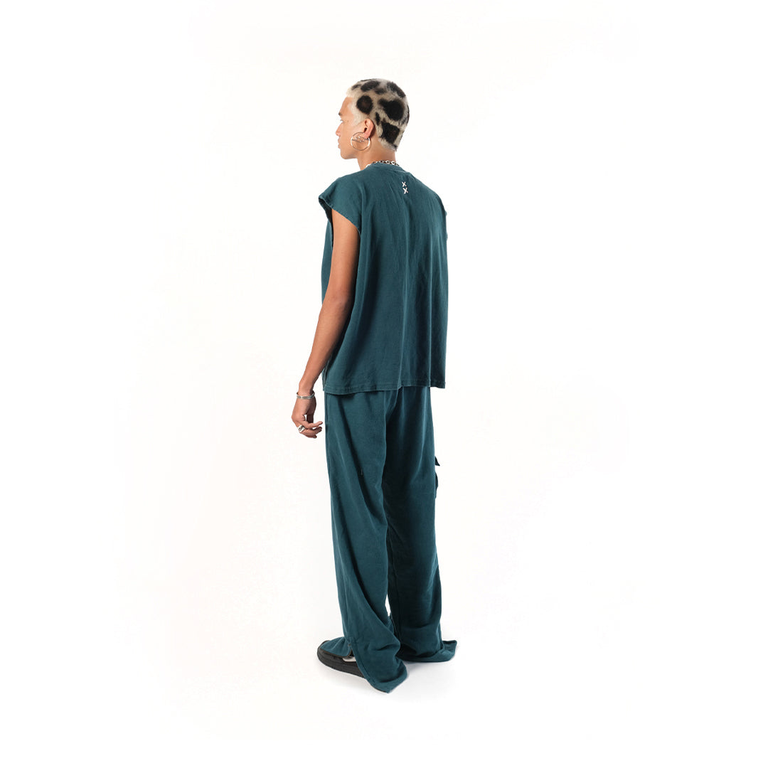Evolve Muscle Tank Verdigris