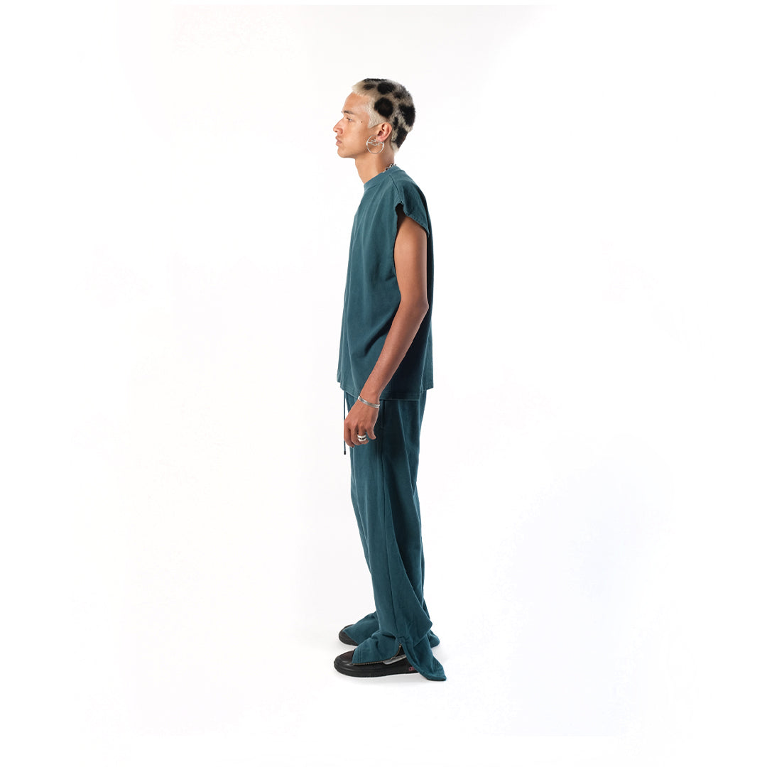 Evolve Muscle Tank Verdigris