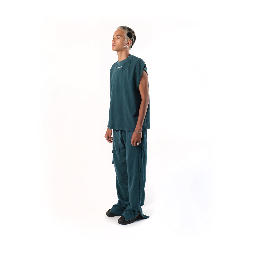Evolve Track Pants Verdigris
