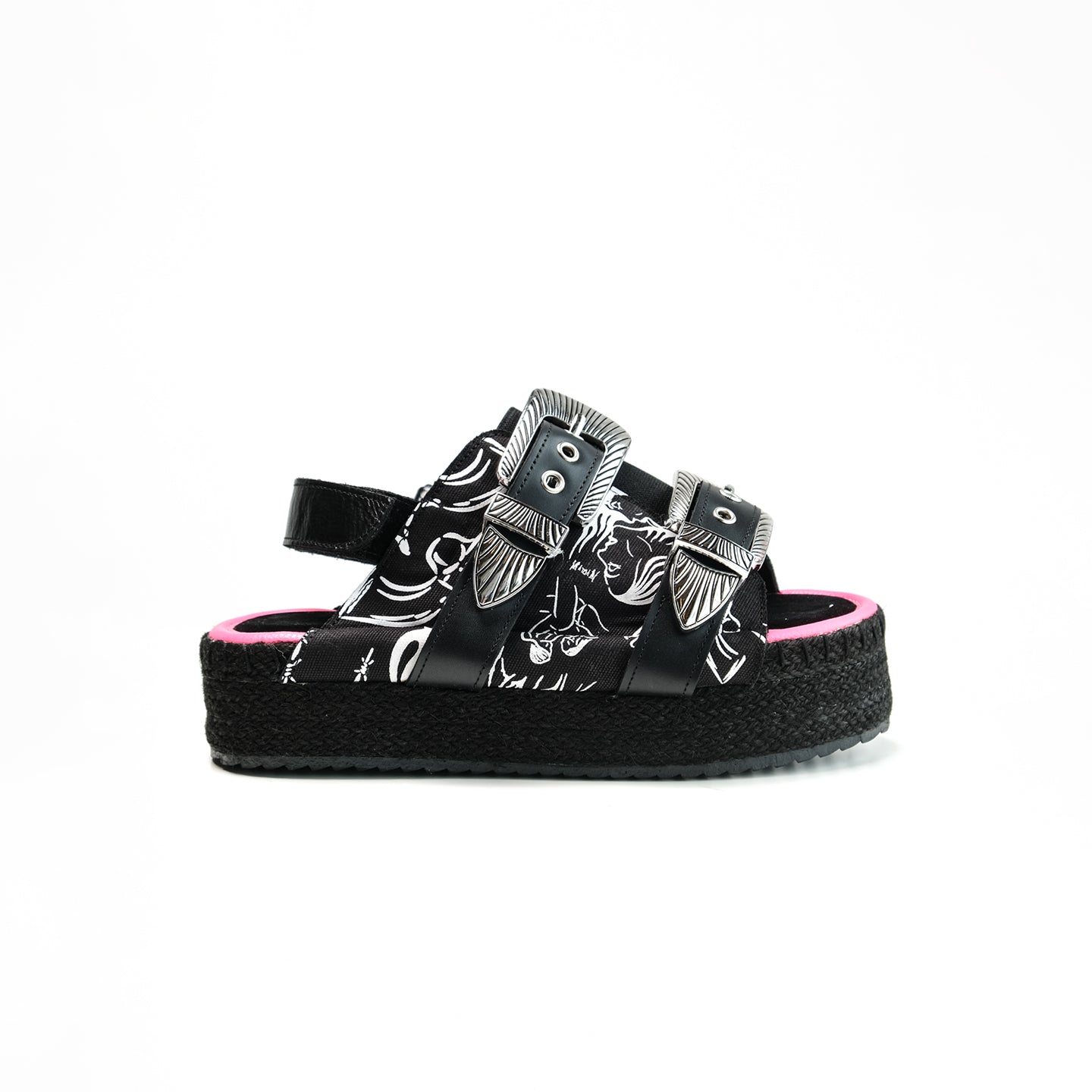 Steve Marlon X Revolver X Tigah Home - Platform Black