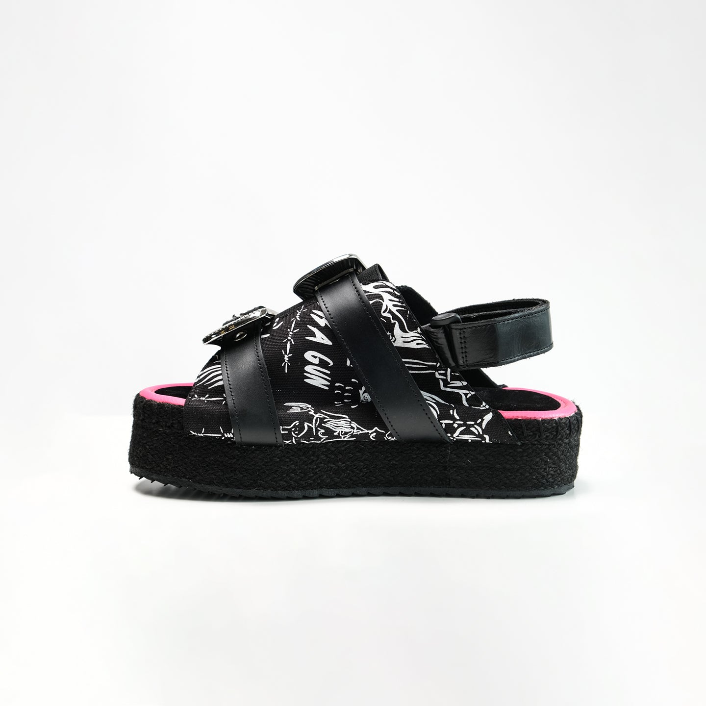 Steve Marlon X Revolver X Tigah Home - Platform Black