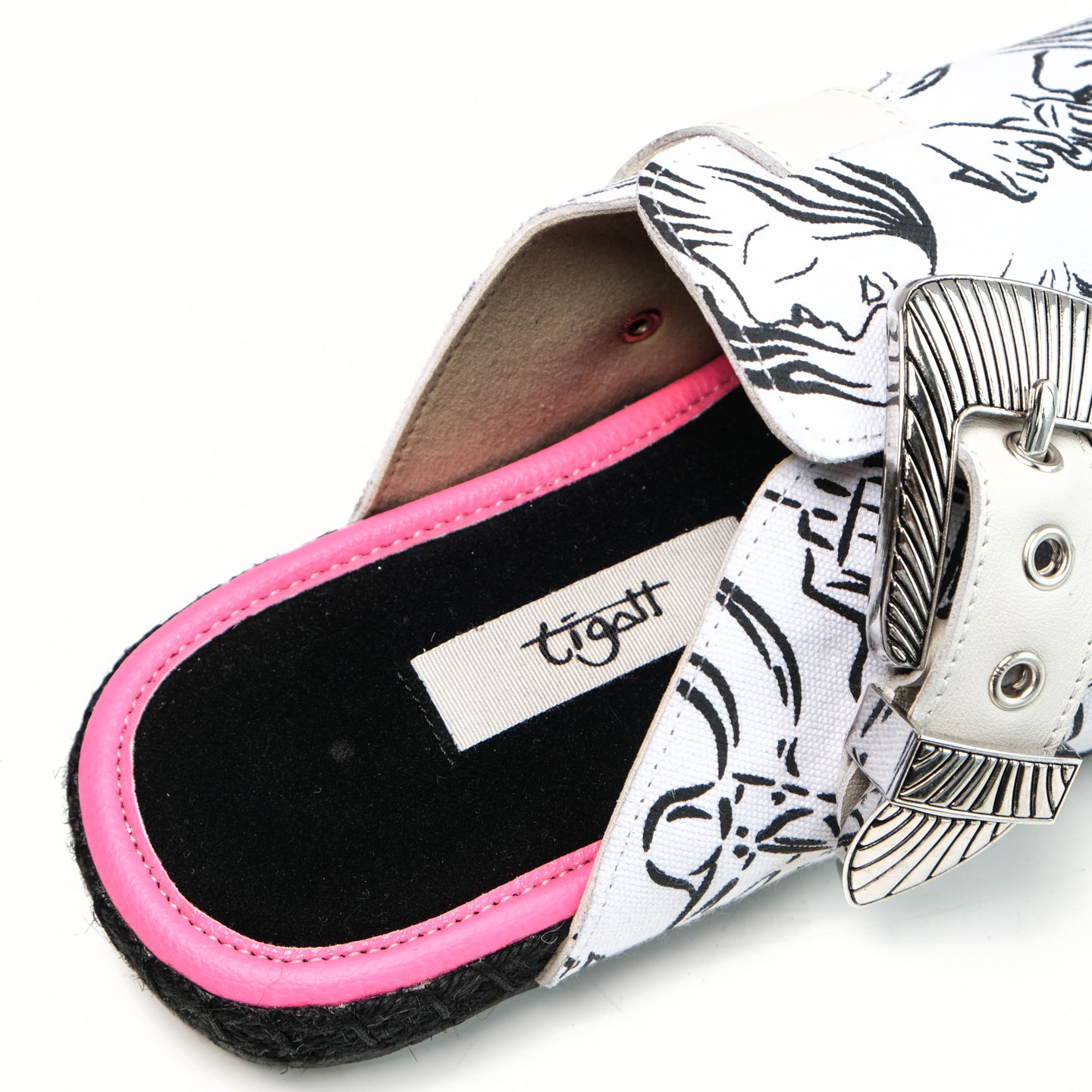 Steve Marlon X Revolver X Tigah Home - Clogs White