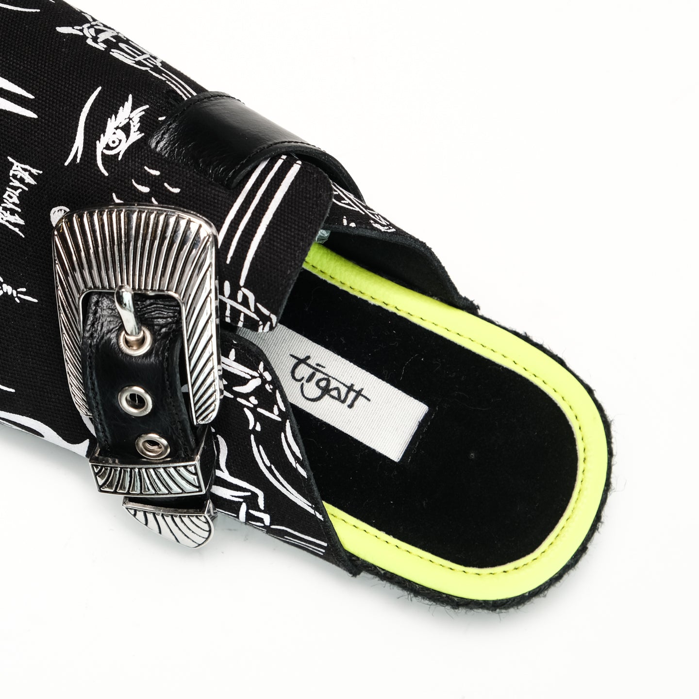 Steve Marlon X Revolver X Tigah Home - Clogs Black