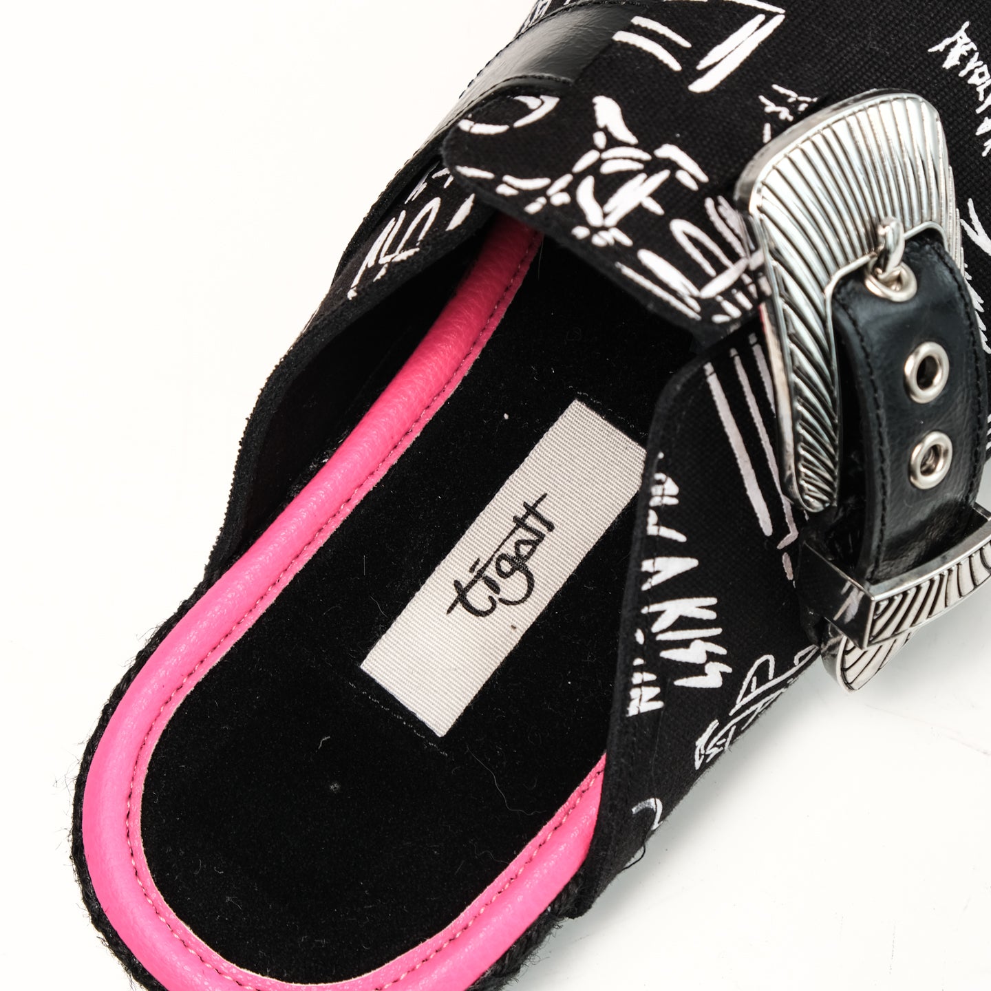 Steve Marlon X Revolver X Tigah Home - Clogs Black