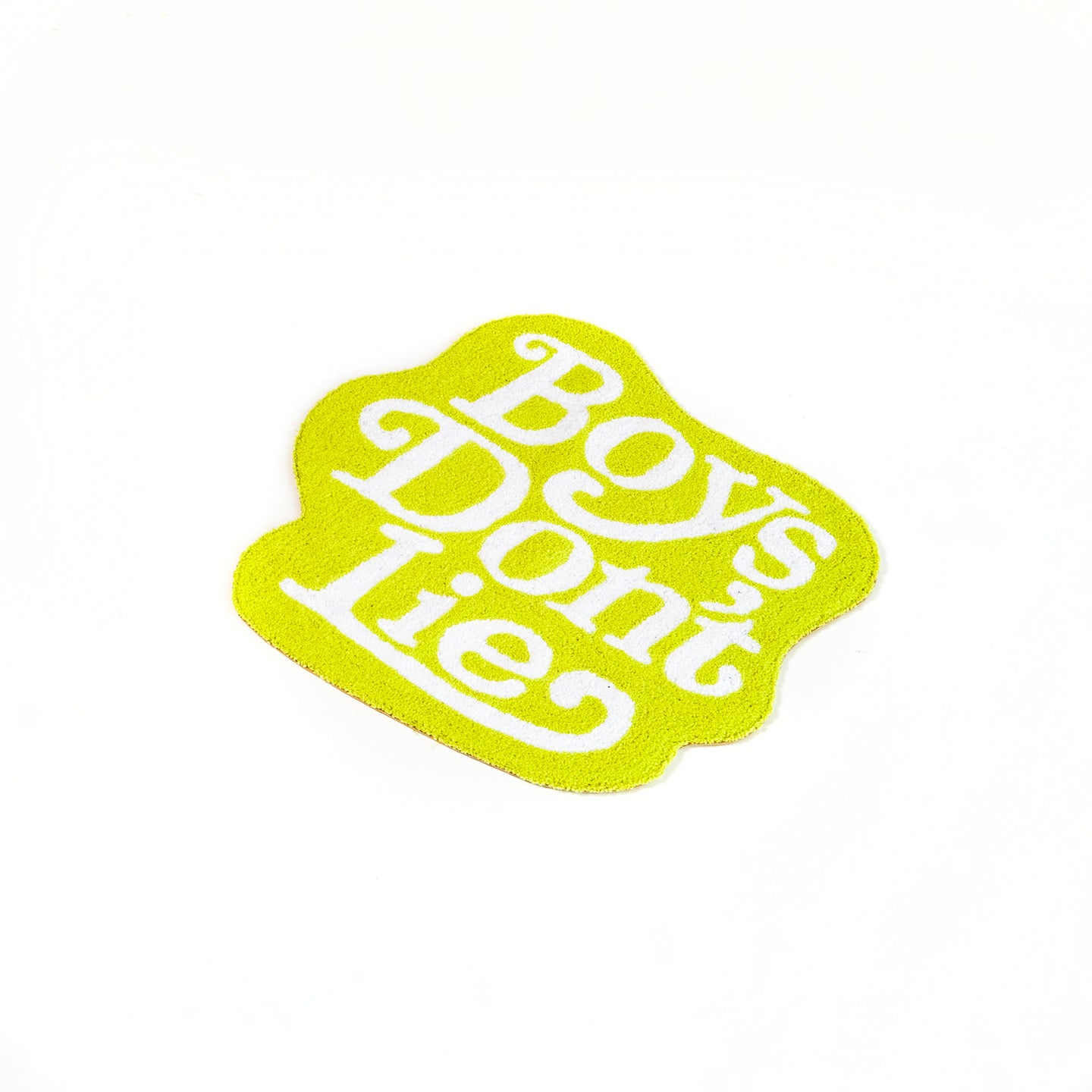 Revolver Rug “Boys Don't Lie” Lime