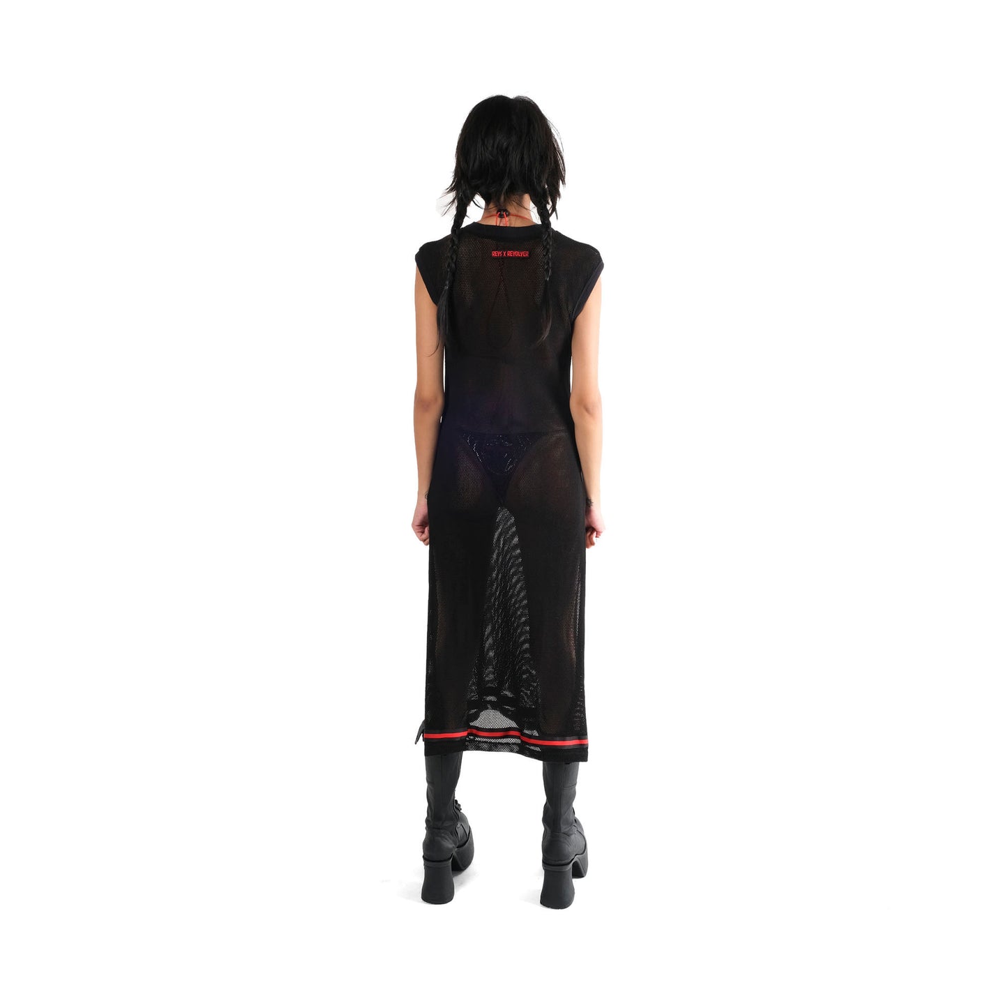 J'adore Hardcore Mesh Dress