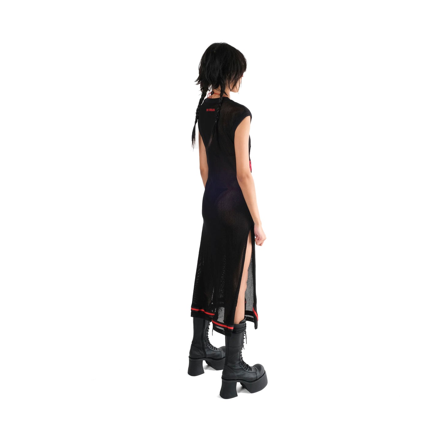 J'adore Hardcore Mesh Dress