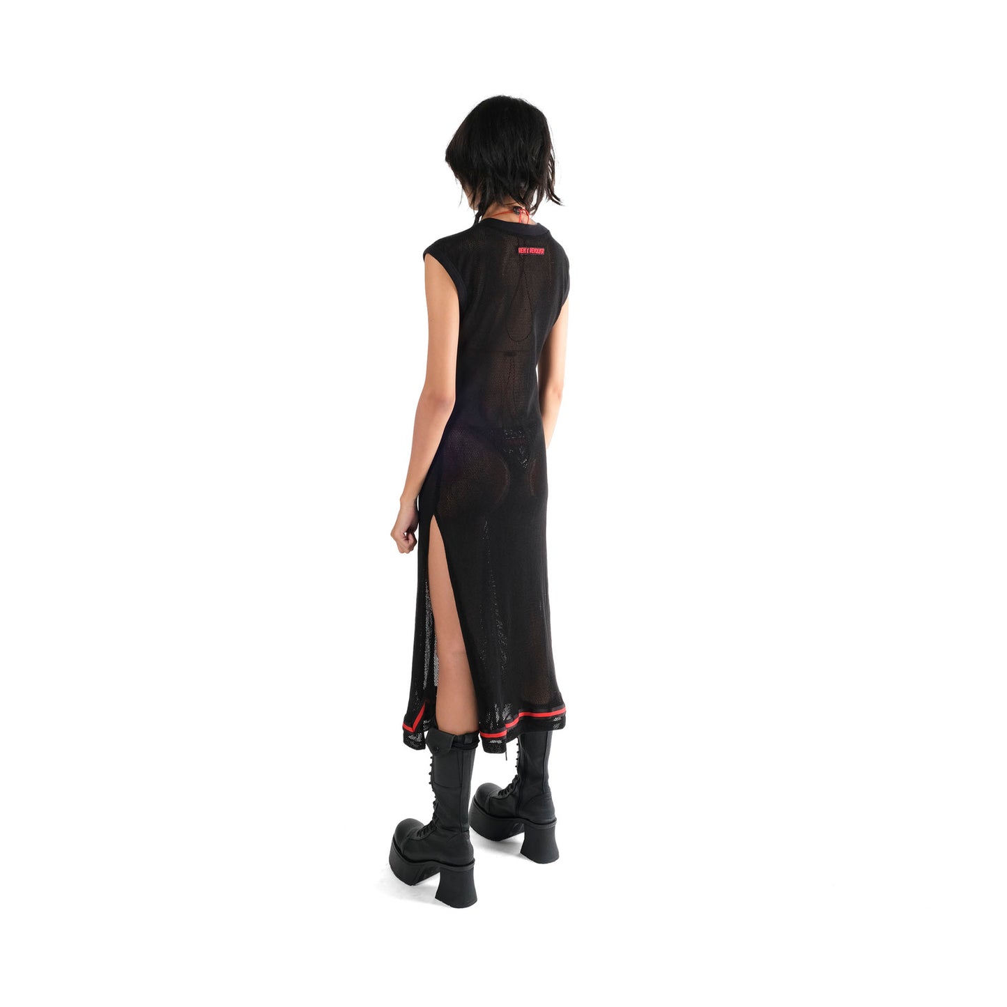 J'adore Hardcore Mesh Dress