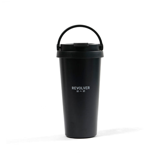 Revolver Coffee Tumbler Black