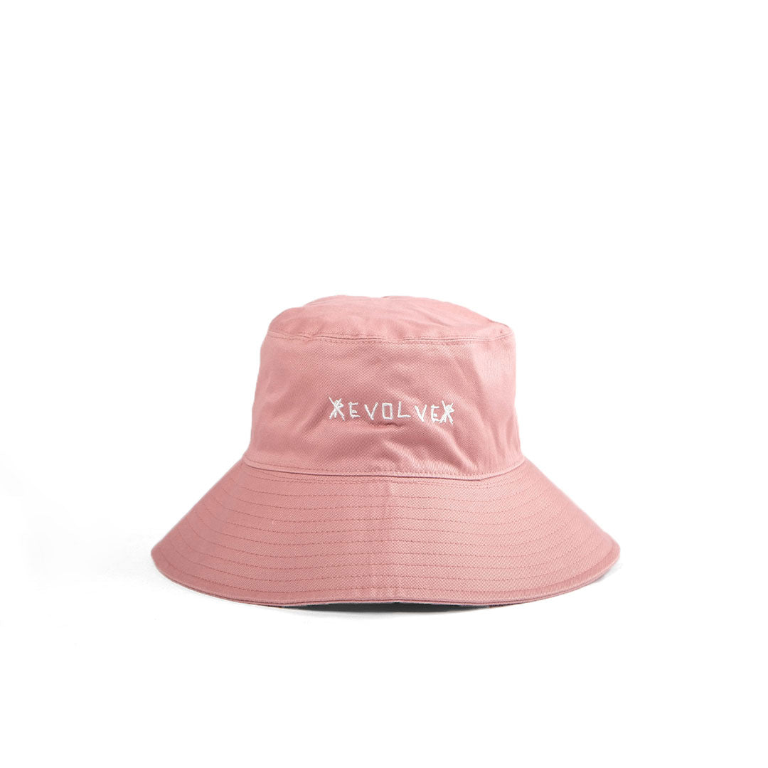 Evolve Bucket Hat Dusty Pink