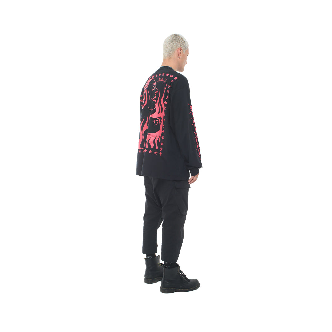 Steve Marlon X Revolver Long Sleeve Black