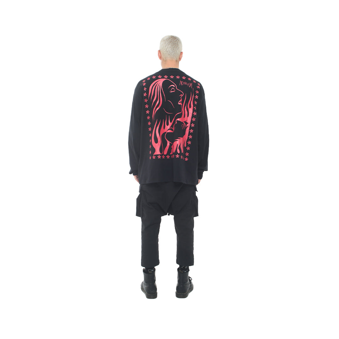 Steve Marlon X Revolver Long Sleeve Black