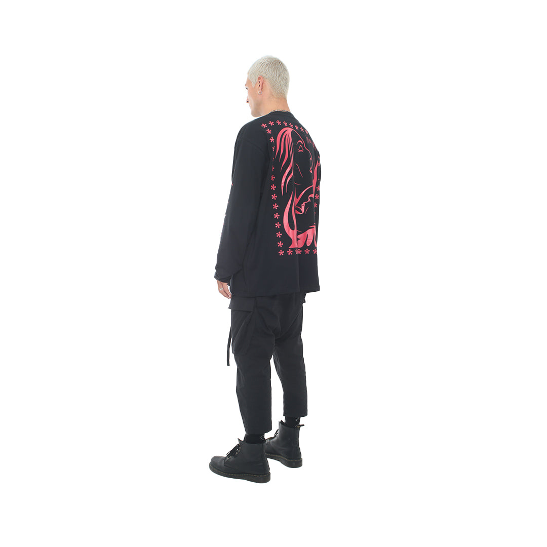 Steve Marlon X Revolver Long Sleeve Black