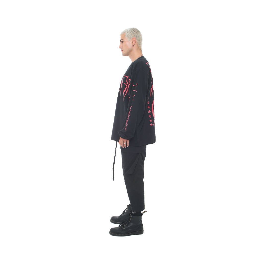 Steve Marlon X Revolver Long Sleeve Black