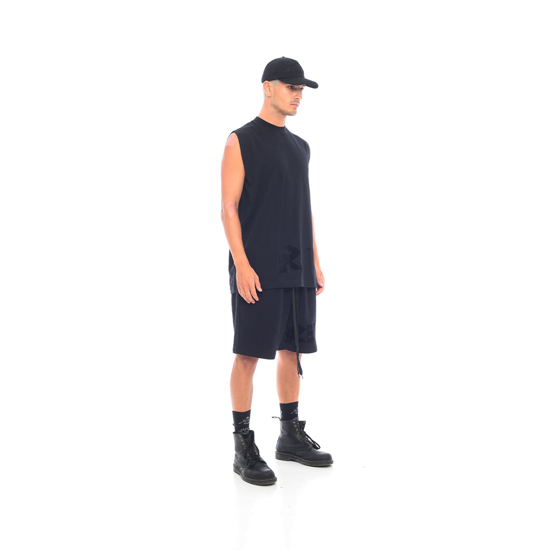 Revs Black Oversized Tank