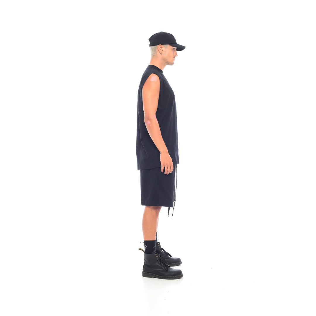 Revs Black Oversized Tank